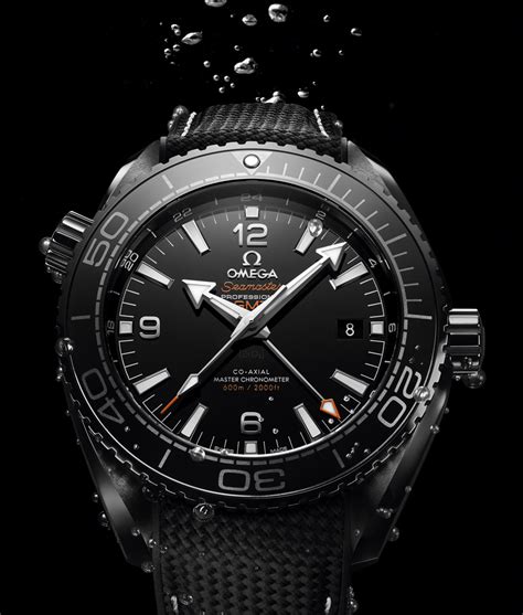 omega seamaster planet ocean deep black replica|omega seamaster professional planet ocean.